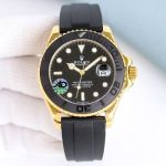 Rolex Yacht-Master 42mm 8215 Automatic Movement 316L Steel Oysterflex Strap Watch